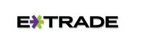 E Trade stock broker Logo